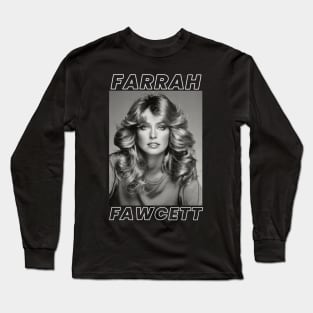 Farrah Fawcett Long Sleeve T-Shirt